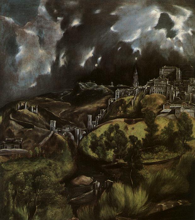 View of Toledo, El Greco